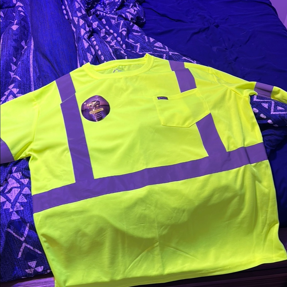 High-Visibility Safety Shirt